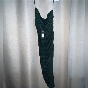 Fashion Nova Green Dress